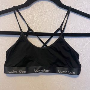 Calvin Klein bralette/sports bra